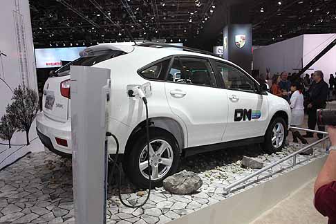 Detroit Auto Show BYD - Build Your Dreams